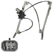 LÈVE-VITRE JEEP COMPASS 2006-2011 ÉLÉCTRIQUE / AVEC MOTEUR / 2 BROCHES / AVANT DROIT