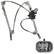 LÈVE-VITRE JEEP COMPASS 2006-2011 ÉLÉCTRIQUE / AVEC MOTEUR / 2 BROCHES / AVANT GAUCHE