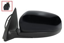 RÉTROVISEUR JEEP CHEROKEE 2013-2018 ÉLÉCTRIQUE / NOIRE GLOSSY / GAUCHE RÉTROVISEUR JEEP CHEROKEE 2013-2018 ÉLÉCTRIQUE / NOIRE GLOSSY / GAUCHE