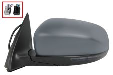 RÉTROVISEUR JEEP CHEROKEE 2013-2018 ÉLÉCTRIQUE / CHAUFFANT / FEU CLIGNOTANT / FEU DE SOL / SIDE ASSIST / MÉMOIRE / AVEC APPRET / GAUCHE