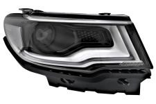 PHARE AVANT JEEP COMPASS 2017-2021 LED / DROIT