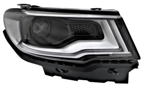 PHARE AVANT JEEP COMPASS 2017-2021 LED / DROIT