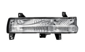 FEU CLIGNOTANT AVANT JEEP COMPASS 2017-2021 AVEC FEU DE JOUR / DROIT