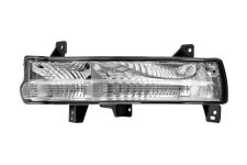 FEU CLIGNOTANT AVANT JEEP COMPASS 2017-2021 AVEC FEU DE JOUR / GAUCHE