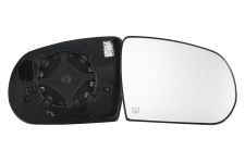VERRE DE RÉTROVISEUR JEEP COMPASS 2017-2021 AVEC SUPPORT / CHAUFFANT / CONVEXE / DROIT