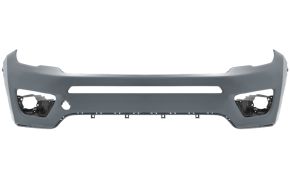 PARE-CHOCS JEEP COMPASS 2017-2021 AVANT / SUPÉRIEUR / AVEC APPRET 