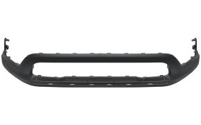 PARE-CHOCS JEEP COMPASS 2017-2021 AVANT / INFÉRIEUR / AVEC TROUS MOULURE