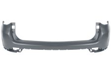 PARE-CHOCS JEEP COMPASS 2017-2021 ARRIÈRE / SUPÉRIEUR / AVEC APPRET 