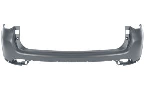 PARE-CHOCS JEEP COMPASS 2017-2021 ARRIÈRE / SUPÉRIEUR / AVEC APPRET 