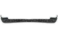 PARE-CHOCS JEEP COMPASS 2021-2025 AVANT / INFÉRIEUR / AVEC TROUS MOULURE / SUPERFICIE LISSE