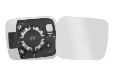 VERRE DE RÉTROVISEUR JEEP RENEGADE 2014-2018 AVEC SUPPORT / CONVEXE / DROIT 