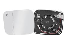 VERRE DE RÉTROVISEUR JEEP RENEGADE 2014-2018 AVEC SUPPORT / CHAUFFANT / SIDE ASSIST / ASPHÉRIQUE / GAUCHE