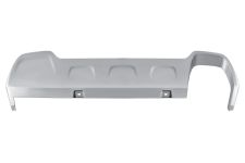SPOILER JEEP RENEGADE 2014-2018 PARE-CHOCS ARRIÈRE / MODÈLE TRAILHAWK / GRIS ARGENT
