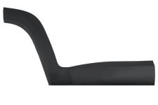 MOULURE PORTE JEEP RENEGADE 2014-2018 ARRIÈRE DROITE