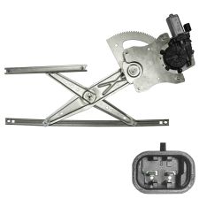 LÈVE-VITRE KIA CARENS 2002-2006 ÉLÉCTRIQUE / AVEC MOTEUR / 2 BROCHES / AVANT GAUCHE 