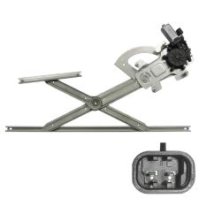 LÈVE-VITRE KIA CARNIVAL 2001-2006 ÉLÉCTRIQUE / AVEC MOTEUR / 2 BROCHES / AVANT GAUCHE