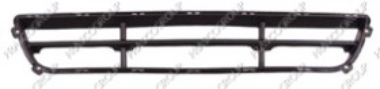 GRILLE KIA CEED 2007-2009 PARE-CHOCS AVANT / 3 PORTES / CENTRALE 
