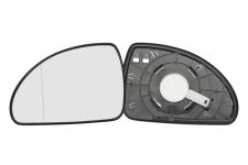 VERRE DE RÉTROVISEUR KIA CEED 2007-2009 AVEC SUPPORT / ASPHÉRIQUE / GAUCHE 