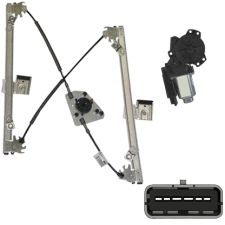 LÈVE-VITRE KIA CEED 2007-2009 5 PORTES / ÉLÉCTRIQUE / AVEC MOTEUR / CONFORT / AVANT GAUCHE 