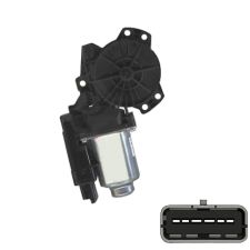 MOTEUR LÈVE-VITRE KIA CEED 2007-2009 5 PORTES / CONFORT / AVANT GAUCHE