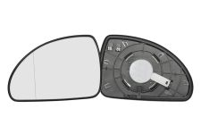 VERRE DE RÉTROVISEUR KIA CEED 2007-2009 AVEC SUPPORT / CHAUFFANT / ASPHÉRIQUE / GAUCHE 