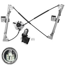 LÈVE-VITRE KIA CEED 2007-2009 3 PORTES / ÉLÉCTRIQUE / AVEC MOTEUR / 2 BROCHES / AVANT DROIT 