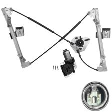 LÈVE-VITRE KIA CEED 2007-2009 3 PORTES / ÉLÉCTRIQUE / AVEC MOTEUR / 2 BROCHES / AVANT GAUCHE 