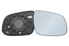 VERRE DE RÉTROVISEUR KIA CEED 2009-2012 AVEC SUPPORT / CHAUFFANT / CONVEXE / BLEU / DROIT