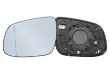 VERRE DE RÉTROVISEUR KIA CEED 2009-2012 AVEC SUPPORT / CHAUFFANT / ASPHÉRIQUE / BLEU / GAUCHE
