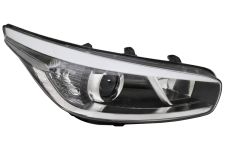 PHARE AVANT KIA CEED 2012-2015 5 PORTES / BREAK / LAMPE H7+H7 / DROIT