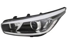 PHARE AVANT KIA CEED 2012-2015 5 PORTES / BREAK / LAMPE H7+H7 / GAUCHE