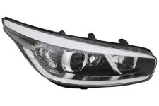 PHARE AVANT KIA CEED 2012-2015 5 PORTES / BREAK / LAMPE H7+H7+H7 / DROIT