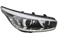 PHARE AVANT KIA CEED 2012-2013 5 PORTES / BREAK / LAMPE H7+H7+H7+LED / DROIT