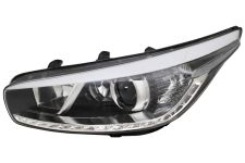 PHARE AVANT KIA CEED 2013-2015 5 PORTES / BREAK / LAMPE H7+H7+H7+LED / GAUCHE