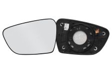 VERRE DE RÉTROVISEUR KIA CEED 2012-2015 AVEC SUPPORT / CHAUFFANT / CONVEXE / GAUCHE 