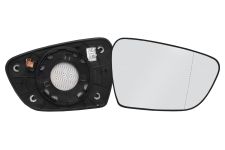 VERRE DE RÉTROVISEUR KIA CEED 2012-2015 AVEC SUPPORT / CHAUFFANT / ASPHÉRIQUE / DROIT 