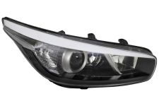 PHARE AVANT KIA CEED 2015-2018 5 PORTES / BREAK / LAMPE H7+H7+H7 / DROIT PHARE AVANT KIA CEED 2015-2018 5 PORTES / BREAK / LAMPE H7+H7+H7 / DROIT