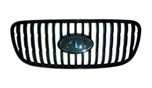 GRILLE KIA PICANTO 2004-2008 FACE AVANT / EXTERNE / LAMES VERTICALES