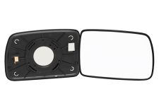 VERRE DE RÉTROVISEUR KIA PICANTO 2004-2008 AVEC SUPPORT / CONVEXE / DROIT
