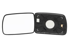 VERRE DE RÉTROVISEUR KIA PICANTO 2004-2008 AVEC SUPPORT / CONVEXE / GAUCHE