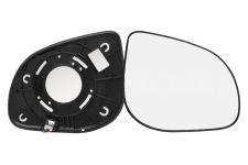 VERRE DE RÉTROVISEUR KIA PICANTO 2008-2011 AVEC SUPPORT / CONVEXE / DROIT