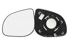 VERRE DE RÉTROVISEUR KIA PICANTO 2008-2011 AVEC SUPPORT / CONVEXE / GAUCHE