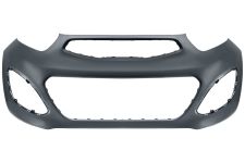 PARE-CHOCS KIA PICANTO 2011-2015 AVANT / 5 PORTES / AVEC LAVEPHARES / AVEC APPRET