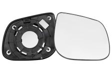 VERRE DE RÉTROVISEUR KIA PICANTO 2011-2015 AVEC SUPPORT / CONVEXE / DROIT