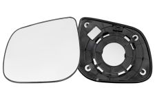 VERRE DE RÉTROVISEUR KIA PICANTO 2011-2015 AVEC SUPPORT / CONVEXE / GAUCHE