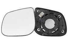 VERRE DE RÉTROVISEUR KIA PICANTO 2011-2015 AVEC SUPPORT / CHAUFFANT / CONVEXE / GAUCHE
