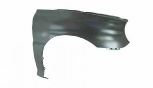 AILE KIA RIO 1999-2003 AVANT / SANS FEU CLIGNOTANT / SANS MOULURE / DROIT