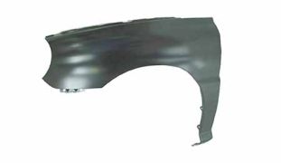 AILE KIA RIO 1999-2003 AVANT / SANS FEU CLIGNOTANT / SANS MOULURE / GAUCHE