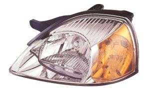 PHARE AVANT KIA RIO 2003-2006 FEU CLIGNOTANT ORANGE / GAUCHE