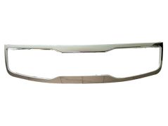 CONTOUR GRILLE KIA RIO 2009-2011 FACE AVANT / CHROMÉ